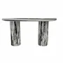 Tables de jardin - Table console - 180X40X85cm - Ombrure - Marbre Panda - STONE VALLEY
