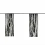 Tables de jardin - Table console - 180X40X85cm - Ombrure - Marbre Panda - STONE VALLEY