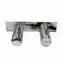Tables de jardin - Table console - 180X40X85cm - Ombrure - Marbre Panda - STONE VALLEY