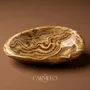 Decorative objects - Decorative aragonite stone bowl - CARMELO PARIS