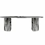 Lawn tables - Dining Tables -240X110X75 cm - Refleko - Marbre Panda - STONE VALLEY