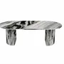 Lawn tables - Dining Tables -240X110X75 cm - Refleko - Marbre Panda - STONE VALLEY