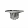 Tables de jardin - Tables basses - 100X100X40 cm - Rivage - Marbre Panda - STONE VALLEY