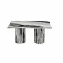Lawn tables - Dining Tables -160X90X75 cm - Jaspura - Marbre Panda - STONE VALLEY