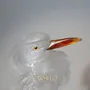Goldsmithing - 'Crest of the Dawn' sculpture, transparent quartz art object - CARMELO PARIS