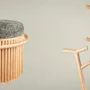 Decorative objects - Barlow Coat Hanger Handmade by Wood Tailors Club - WOOD TAILORS CLUB