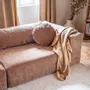 Sofas - FAMILY - 4-seater velvet sofa 320 x 130 cm - BED AND PHILOSOPHY - ÂME PHILO