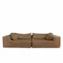 Sofas - FAMILY - 4-seater velvet sofa 320 x 130 cm - BED AND PHILOSOPHY - ÂME PHILO