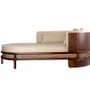 Lounge chairs - Brooks Chaise Longue Handmade by Wood Tailors Club - WOOD TAILORS CLUB