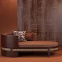 Lounge chairs - Brooks Chaise Longue Handmade by Wood Tailors Club - WOOD TAILORS CLUB