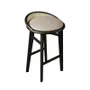 Tabourets - Brummell Bar Stool Handmade by Wood Tailors Club - WOOD TAILORS CLUB