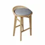 Tabourets - Brummell Bar Stool Handmade by Wood Tailors Club - WOOD TAILORS CLUB