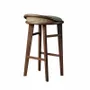 Tabourets - Brummell Bar Stool Handmade by Wood Tailors Club - WOOD TAILORS CLUB