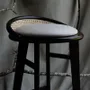 Tabourets - Brummell Bar Stool Handmade by Wood Tailors Club - WOOD TAILORS CLUB