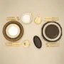 Formal plates - Maple and Walnut - Dinneware - PORCEL