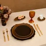 Formal plates - Maple and Walnut - Dinneware - PORCEL