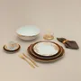 Formal plates - Maple and Walnut - Dinneware - PORCEL