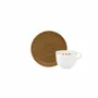 Formal plates - Maple and Walnut - Dinneware - PORCEL