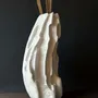 Vases - Vase sculptural «Stone Temple LILII» - GALERIE SANA MOREAU