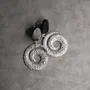 Bijoux - Ripple Twirl Swing Earrings - BY MER JEWELLERY