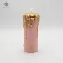 Bougies - Bougie pilier gothique Gold-Drip - HK XIFENG LIMITED