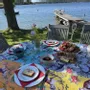 Linge de table textile - Nappe en forme de singe - ZOOH