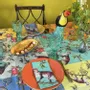 Linge de table textile - Nappe en forme de singe - ZOOH