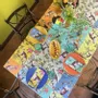 Linge de table textile - Nappe en forme de singe - ZOOH