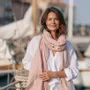 Foulards et écharpes - Écharpe unisexe en lin - 100 % lin naturel - 20 coloris disponibles - NORRAVILLA