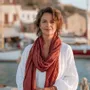 Foulards et écharpes - Écharpe unisexe en lin - 100 % lin naturel - 20 coloris disponibles - NORRAVILLA