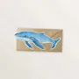 Card shop - 5 die-cut cards shaped like sea animals - TABLE À CARTES