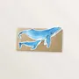Card shop - 5 die-cut cards shaped like sea animals - TABLE À CARTES