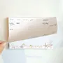Papeterie bureau - Semainier magnétique - Bloc de 52 pages détachables - TABLE À CARTES
