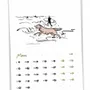 Range-tout - Calendrier 2026 - A la plage - TABLE À CARTES