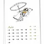 Range-tout - Calendrier 2026 - A la plage - TABLE À CARTES