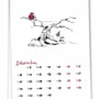 Range-tout - Calendrier 2026 - A la plage - TABLE À CARTES