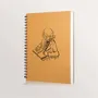 Stationery - Spiral-bound sketchbook - TABLE À CARTES