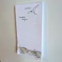 Papeterie bureau - Bloc-notes magnétique - Bord de mer - TABLE À CARTES