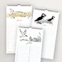 Papeterie bureau - Calendrier perpétuel - Oiseaux de bord de mer - TABLE À CARTES