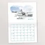 Range-tout - Calendrier mural 2027 illustré – D'île en île - A3 - TABLE À CARTES