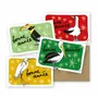 Carterie - 4 mini-cartes - Bonne année ! - TABLE À CARTES