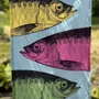 Linge d'office - Torchon Sardine - ZOOH