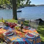 Linge de table textile - Nappe libellule - ZOOH