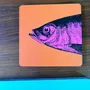 Dessous de plat - Sous-verre à sardines - ZOOH