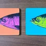 Dessous de plat - Sous-verre à sardines - ZOOH