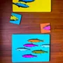 Dessous de plat - Sous-verre à sardines - ZOOH