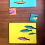 Dessous de plat - Sous-verre à sardines - ZOOH