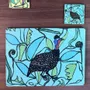Sets de table - Napperon en forme de pintade - ZOOH