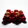 Platter and bowls - STILL LIFE Bowl - Vermillion - HOUBI