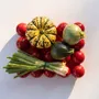Platter and bowls - STILL LIFE Bowl - Vermillion - HOUBI